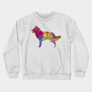 Mudi in watercolor Crewneck Sweatshirt